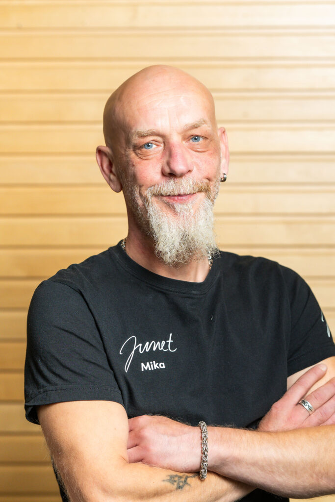 Mika Mäki-Kanto, tuotantokoordinaattori, Junet Oy