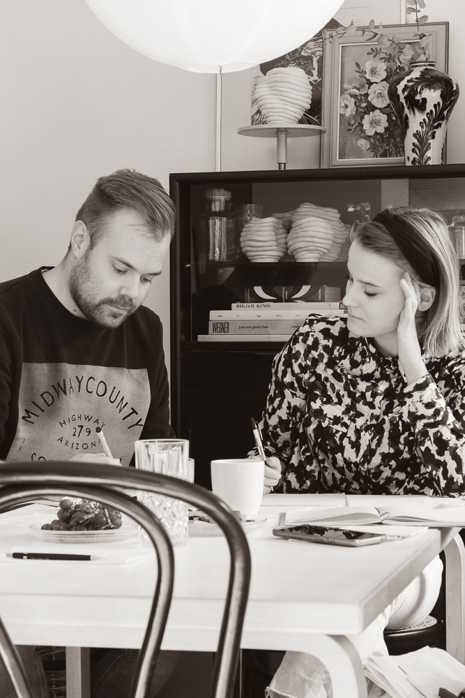 Jani Luukkonen ja Rosa-Maria Tolvanen, Luovia studio