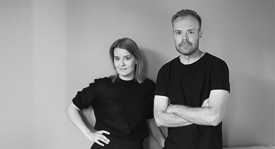 Jani Luukkonen ja Rosa-Maria Tolvanen, Luovia studio